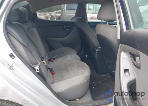 2013 Hyundai Elantra Gls from USA, damaged, VIN KMHDH4AE6DU518426